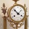 Antique empire bronze clock