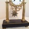 Antique empire bronze clock