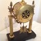 Antique empire bronze clock