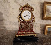 Antique boulle clock