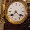 Antique boulle clock