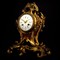 Antique gilt bronze clock