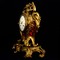 Antique gilt bronze clock