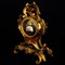 Antique gilt bronze clock