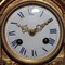 Антикварные часы из бронзы с позолотой