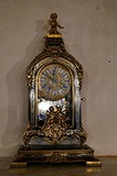 Antique napoleon III bronze clock