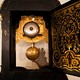 Antique napoleon III bronze clock