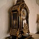 Antique napoleon III bronze clock