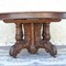 Dining Nineteenth Century In Walnut