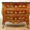 Marquetry Commode Louis XV Style