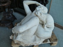 Sculpture Marble White 19th.
