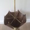 antique brass dog umbrella stand