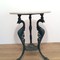 Antique gueridon marble top table