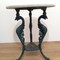 Antique gueridon marble top table