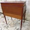 Antique cylinder desk table