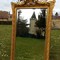 Antique napoleon III gilded mirror