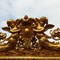 Antique napoleon III gilded mirror