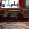 Antique empire mahogany cabinet