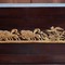 Antique empire mahogany cabinet