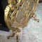 Antique gilt bronze  firescreen