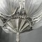 Antique art deco chandelier