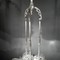 Antique art deco chandelier