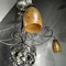 Antique art-nouveau chandelier Nancy