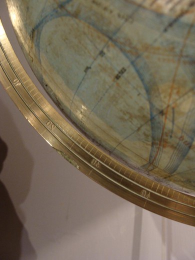 антикварный глобус ХХ век 20 век