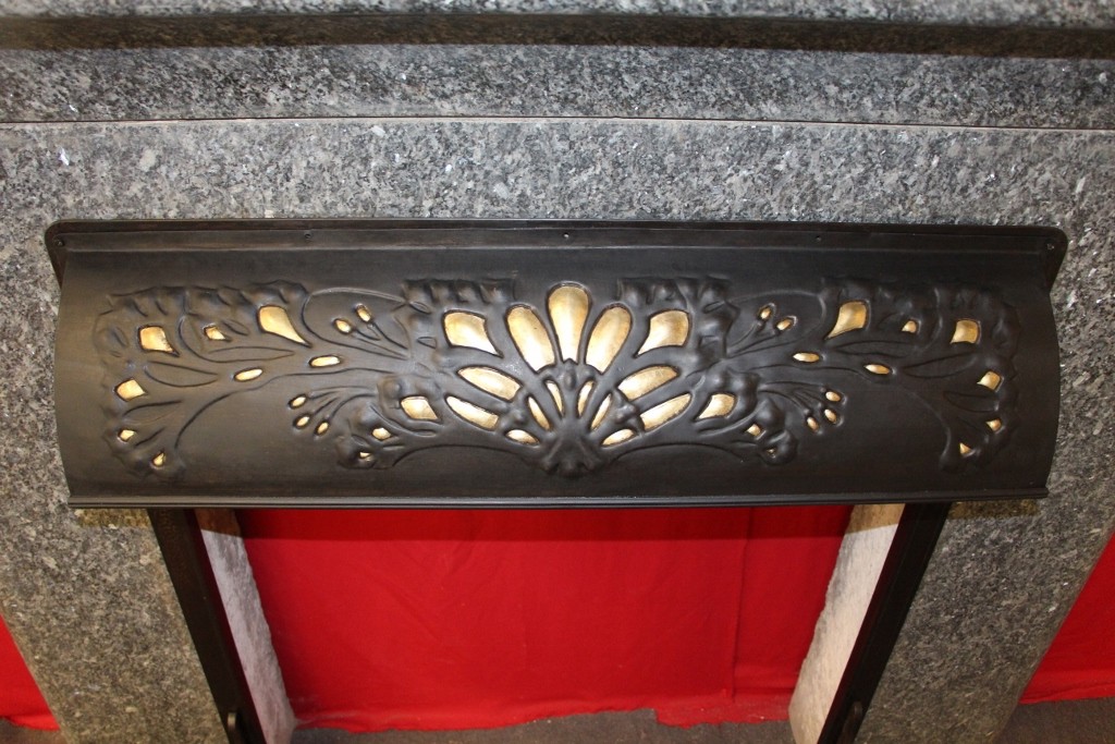 Antique fireplace