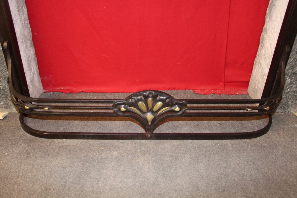 Antique fireplace