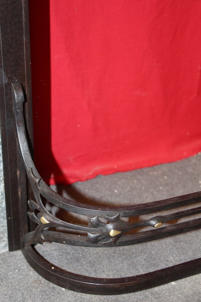 Antique fireplace