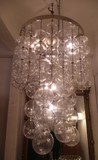"flash" chandelier