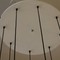 Ceiling light with 8 opaline