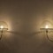 Pair of art-deco wall lamps