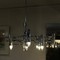 Chrome chandelier light