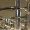 Chrome chandelier light