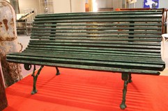 Green bench 