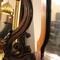 Винтажная этажерка с зеркалом