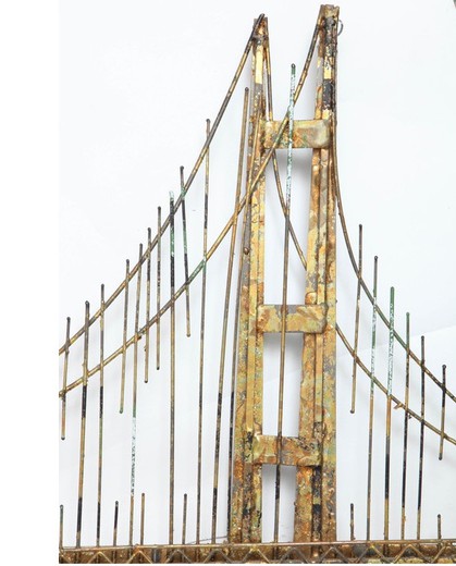 старинная скульптура кертиса жере бруклинский мост