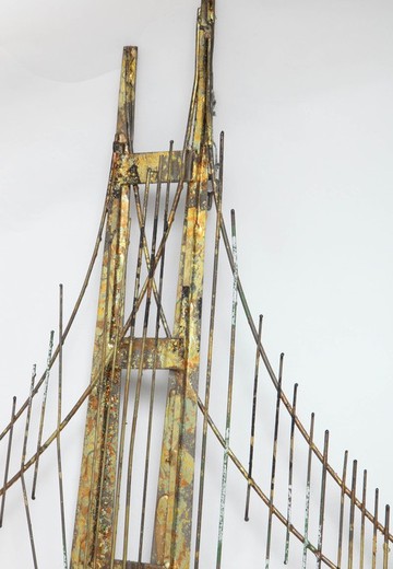 антикварный мост бруклина, автор кертис жере