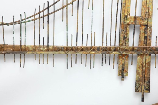 винтажный мост бруклина, автор кертис жере