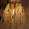 Italian antique colored murano chandelier