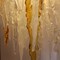 Italian antique colored murano chandelier