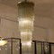 excellent condition antique cascade chandelier