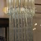 excellent condition antique cascade chandelier