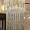 excellent condition antique cascade chandelier