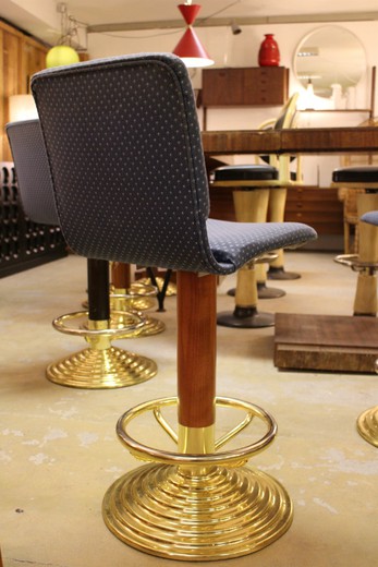 винтажная мебель - набор барных стульев