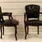 Pair of L XV style armchairs