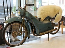 Antique motorcycle Mercier «Vacances»