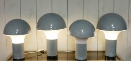 x2 pairs of table lamps